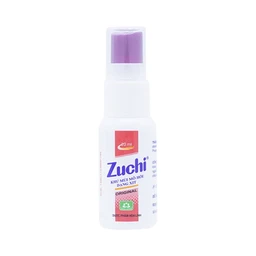 Xịt khử mùi Zuchi Hoa Linh ngăn ngừa hôi nách, hôi chân (20ml)