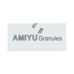 Thuốc bột Amiyu Granules 2.5g EA Pharma cung cấp các acid amin trong suy thận mạn tính (30 gói x 2,5g)