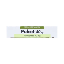 Thuốc Pulcet 40mg NobelFarma điều trị trào ngược dạ dày – thực quản (2 vỉ x 14 viên)