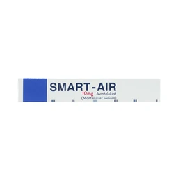 Thuốc Smart-Air 10mg Abbott điều trị hen phế quản mạn tính (1 vỉ x 10 viên)