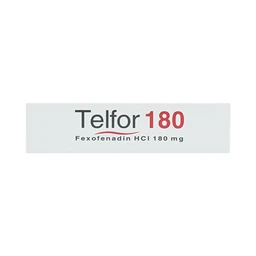 Thuốc Telfor 180 DHG điều trị triệu chứng của bệnh mày đay (2 vỉ x 10 viên)