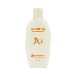 Dung dịch vệ sinh phụ nữ Womanday Đại Bắc làm sạch, khử mồ hôi (200ml)