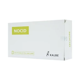 Viên uống Nocid Kalbe bổ sung acid amin cho cơ thể (10 vỉ x 10 viên) 8