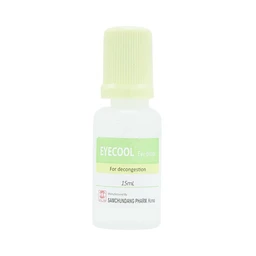 Thuốc nhỏ mắt Eyecool điều trị đỏ mắt, sung huyết kết mạc (15ml)