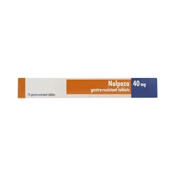 Viên nén Nolpaza 40mg KRKA điều trị bệnh trào ngược dạ dày – thực quản, loét đường tiêu hoá (1 vỉ x 14 viên)