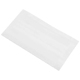 Khẩu trang 3 lớp VTB màu trắng (50 cái) ngăn khói bụi, vi khuẩn