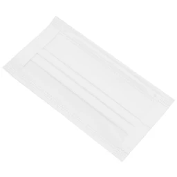 Khẩu trang 3 lớp VTB màu trắng (50 cái) ngăn khói bụi, vi khuẩn