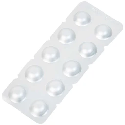 Thuốc Alpha-Chymotrypsin Euvipharm điều trị phù nề sau chấn thương, phẩu thuật, bỏng (2 vỉ x 10 viên)