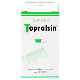 Thuốc Topralsin Pharimexco điều trị triệu chứng ho khan (24 viên)