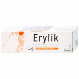 Gel bôi ngoài da Erylik điều trị tại chỗ mụn trứng cá mức độ trung bình (30g)
