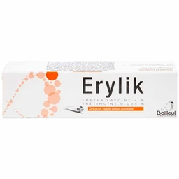 Gel bôi ngoài da Erylik điều trị tại chỗ mụn trứng cá mức độ trung bình (30g)