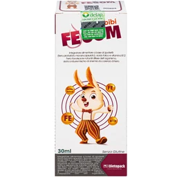 Siro hỗ trợ tạo máu Smartbibi Fesom (30ml)