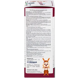 Siro hỗ trợ tạo máu Smartbibi Fesom (30ml) 8