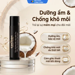 Son dưỡng dầu dừa Bến Tre Cocoon làm mềm môi, dưỡng ẩm (5g) 2