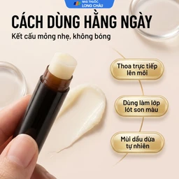 Son dưỡng dầu dừa Bến Tre Cocoon làm mềm môi, dưỡng ẩm (5g) 5