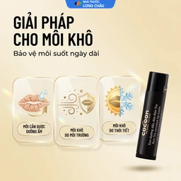 Son dưỡng dầu dừa Bến Tre Cocoon làm mềm môi, dưỡng ẩm (5g) 4