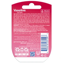 Son dưỡng môi Vaseline Lip hồng xinh dưỡng ẩm, màu hồng tự nhiên (7g) 3
