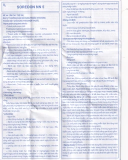 Thuốc Soredon NN5 Meyer - BPC điều trị dị ứng, rối loạn collagen, bệnh khớp, bệnh da (3 vỉ x 10 viên)