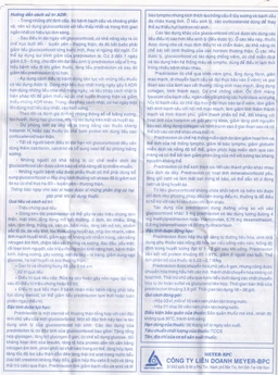 Thuốc Soredon NN5 Meyer - BPC điều trị dị ứng, rối loạn collagen, bệnh khớp, bệnh da (3 vỉ x 10 viên)