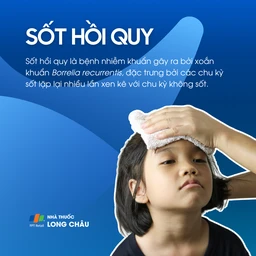Sốt hồi quy 1