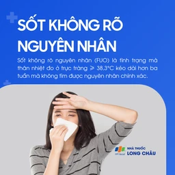 Sốt không rõ nguyên nhân 1