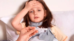 Sốt xuất huyết ở trẻ em 1