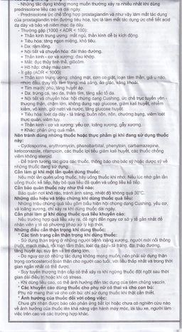 Viên sủi Sovepred Mekophar điều trị viêm khớp dạng thấp, lupus ban đỏ toàn thân (30 viên) 