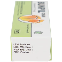 Kem bôi ngoài da Bunpil 10mg Aprogen điều trị nấm da, lang ben (15g)