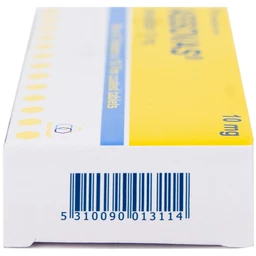 Thuốc Assovas 10mg Assopharma điều trị tăng cholesterol máu nguyên phát (3 vỉ x 10 viên)