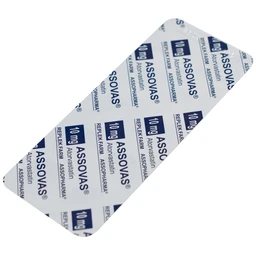 Thuốc Assovas 10mg Assopharma điều trị tăng cholesterol máu nguyên phát (3 vỉ x 10 viên)