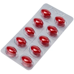 Thuốc Codcerin E Trường Thọ điều trị viêm phế quản, viêm họng, viêm phổi, ho do kích ứng (2 vỉ x 10 viên)