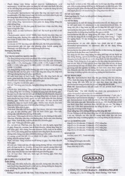 Thuốc Spinolac 25mg Hasan điều trị phù do tim sung huyết (10 vỉ x 10 viên) 