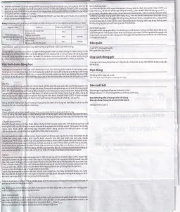 Bình xịt Spiriva Respimat Boehringer điều trị viêm phế quản mạn (30 liều)