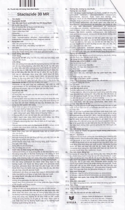 Thuốc Staclazide 30 MR Stella điều trị đái tháo đường típ 2 (3 vỉ x 10 viên)