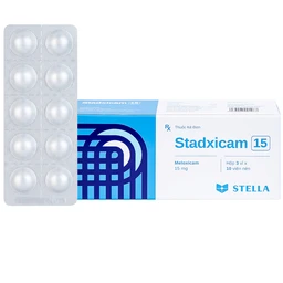 Thuốc Stadxicam 15 Stella điều trị thoái hóa khớp, viêm khớp dạng thấp (3 vỉ x 10 viên) 1