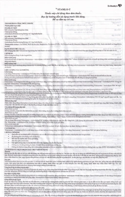 Thuốc Stamlo-T 40mg/5mg Dr.Reddy điều trị tăng huyết áp (4 vỉ x 7 viên)