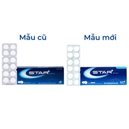 Viên ngậm Star Benko OPV điều trị nhiễm khuẩn miệng, họng (2 vỉ x 12 viên) 2