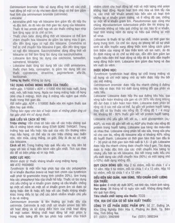 Viên ngậm Star Sore Throat OPV không đường điều trị đau họng, viêm họng (2 vỉ x 12 viên)