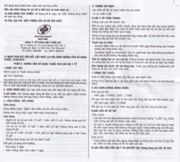 Viên ngậm Star Benko OPV điều trị nhiễm khuẩn miệng, họng (2 vỉ x 12 viên)