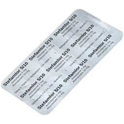 Thuốc Stefamlor 5mg/10mg Stella điều trị các biến cố tim mạch ở bệnh nhân tăng huyết áp có kèm theo rối loạn lipid máu (3 vỉ x 10 viên) 6