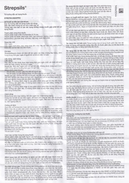 Viên ngậm Strepsils Maxpro mật ong & chanh chống viêm, làm giảm đau họng (2 vỉ x 8 viên)