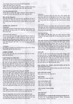 Viên ngậm Strepsils Throat Irritation & Cough Reckitt Benckiser giúp làm sạch đường thở và kiểm soát ho (2 vỉ x 12 viên)