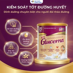 Sữa bổ sung dinh dưỡng đặc biệt cho người đái tháo đường Glucerna Abbott (380g) 2