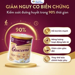 Sữa bổ sung dinh dưỡng đặc biệt cho người đái tháo đường Glucerna Abbott (380g) 4