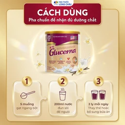 Sữa bổ sung dinh dưỡng đặc biệt cho người đái tháo đường Glucerna Abbott (380g) 5