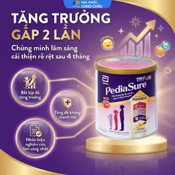 Sữa bổ sung dinh dưỡng cho bé từ 1-10 tuổi PediaSure ( 380g) 3