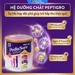 Sữa bổ sung dinh dưỡng cho bé từ 1-10 tuổi PediaSure ( 380g) 4