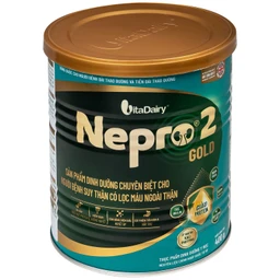 Sữa bổ sung dinh dưỡng người bệnh suy thận Nepro 2 Gold (400g) 9