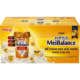 Sữa cân bằng dinh dưỡng Meiji Meibalance hương ngũ cốc (24 hộp x 125ml) 4