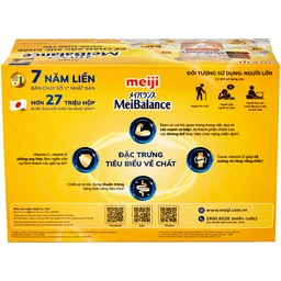 Sữa cân bằng dinh dưỡng Meiji Meibalance hương ngũ cốc (24 hộp x 125ml) 5